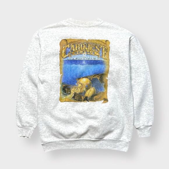 Gildan Other - Vtg 90s CarQuest Bowl College Football Sweatshirt, NCAA 2-Sided, NFL Miami M